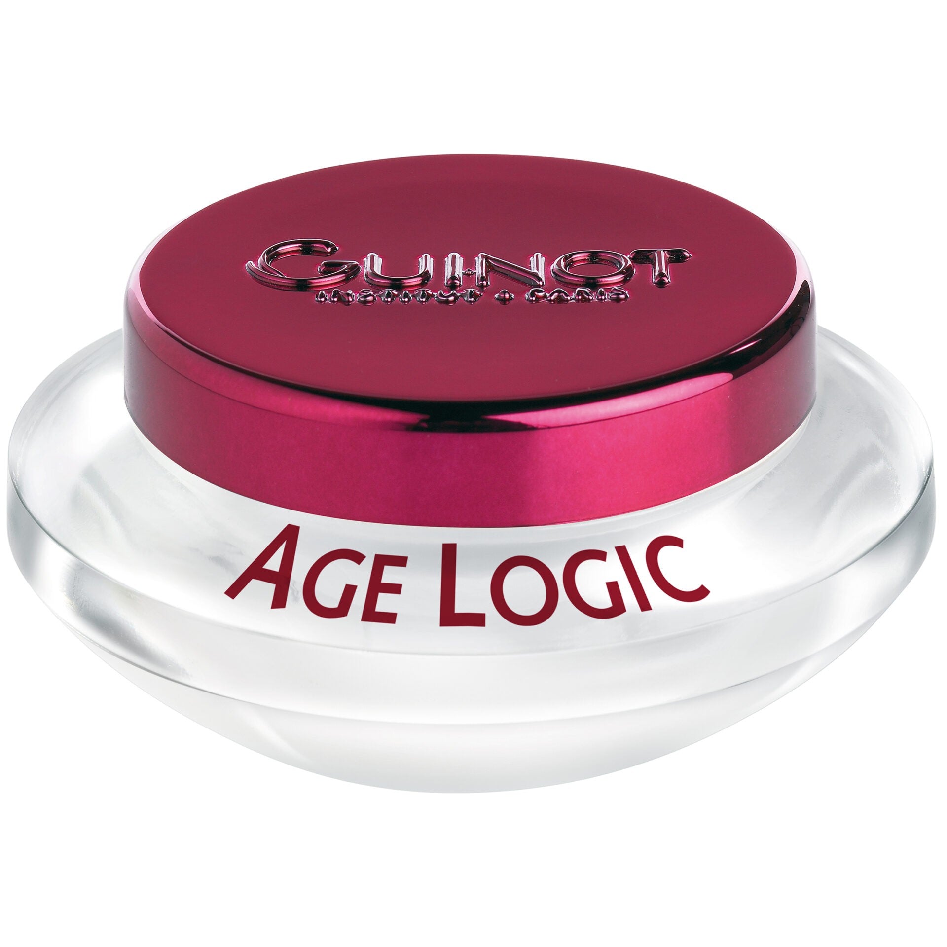 GUINOT Crème Riche Age Logic – Anti-Aging Pflege für reife Haut, 50ml, Tiegel