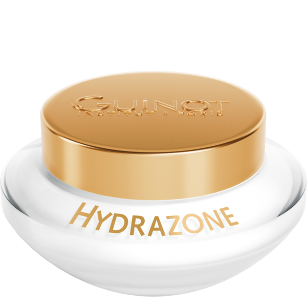 GUINOT Crème Riche Hydrazone (P.D.) – Feuchtigkeitspflege für trockene Haut, 50ml, Tiegel