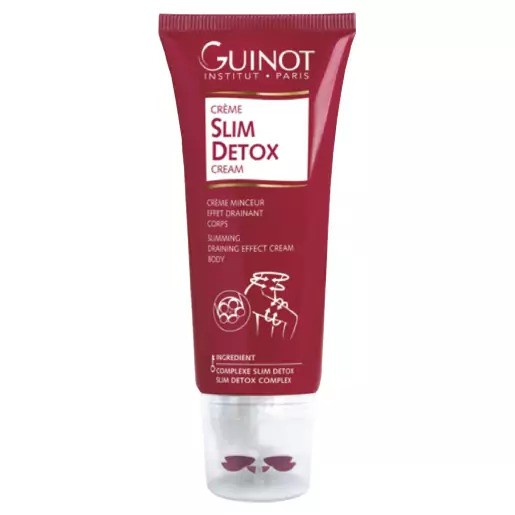 GUINOT Crème Slim Detox – Schlankheitspflege mit Detox-Effekt, 50ml, Tube