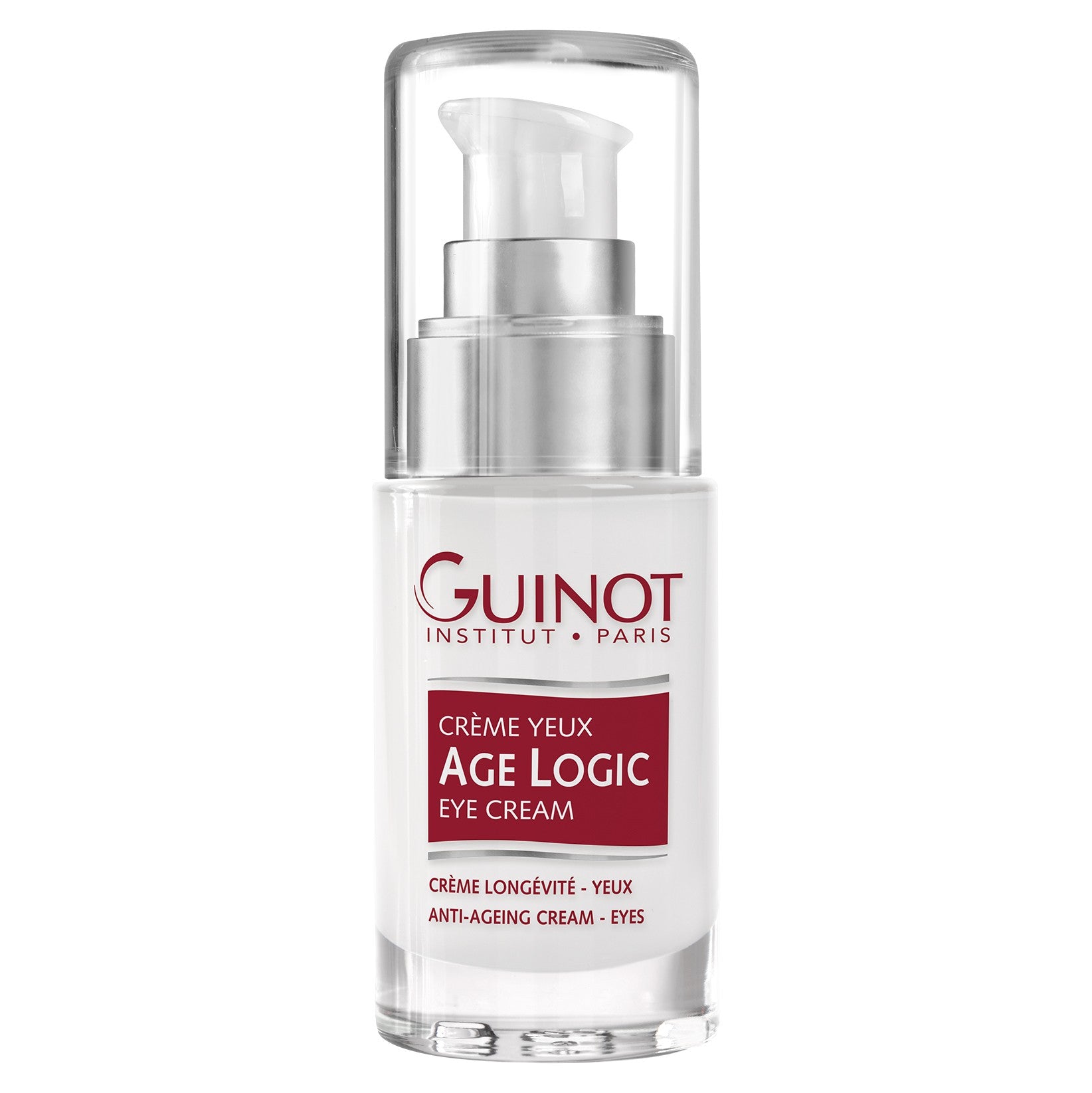 GUINOT Creme Yeux Age Logic – Anti-Aging-Augenpflege, 15ml