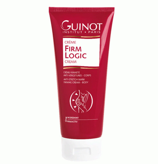GUINOT Firm Logic Cream – Straffende Pflege gegen Dehnungsstreifen, 200ml, Tube