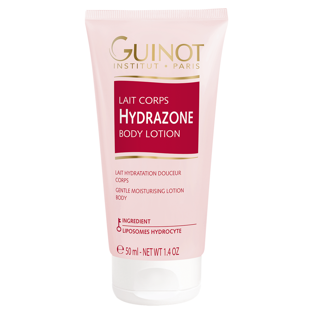 GUINOT Lait Corps Hydrazone – Reisegröße, 50ml, Tube