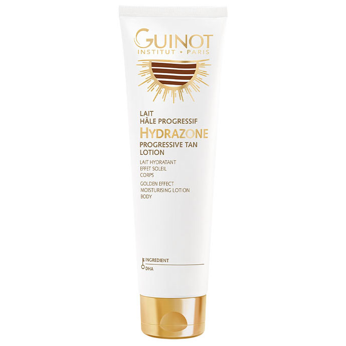 GUINOT Lait Hale Progressif Hydrazone – Selbstbräunungsmilch, 150ml, Tube