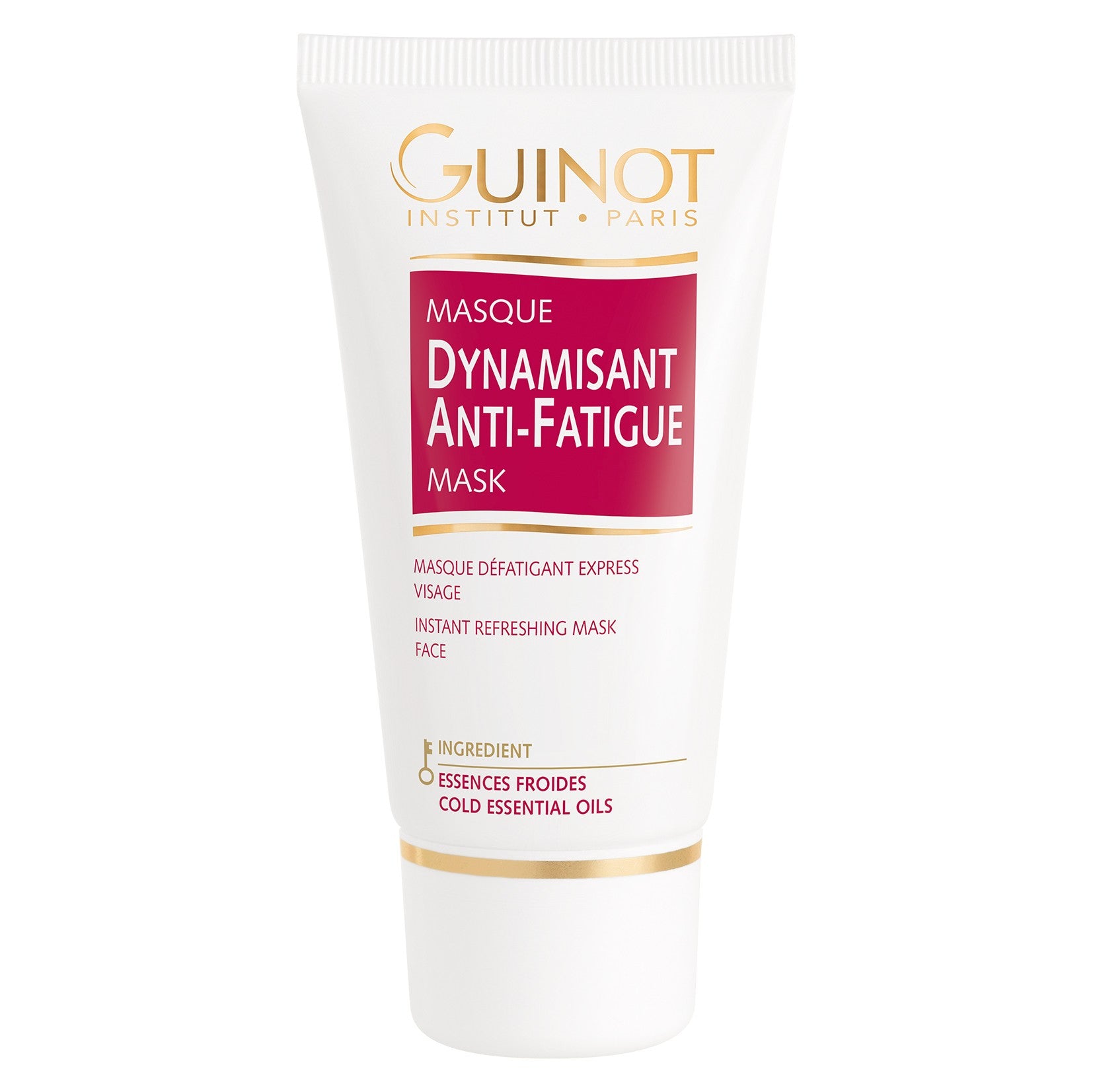GUINOT Masque Dynamisant Anti-Fatique – Revitalisierende Anti-Müdigkeitsmaske, 50ml, Tube