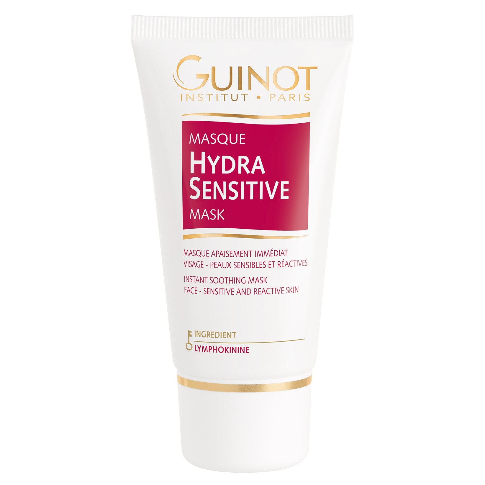 GUINOT Masque Hydra Sensitiv – Beruhigende Crememaske, 50ml, Tube