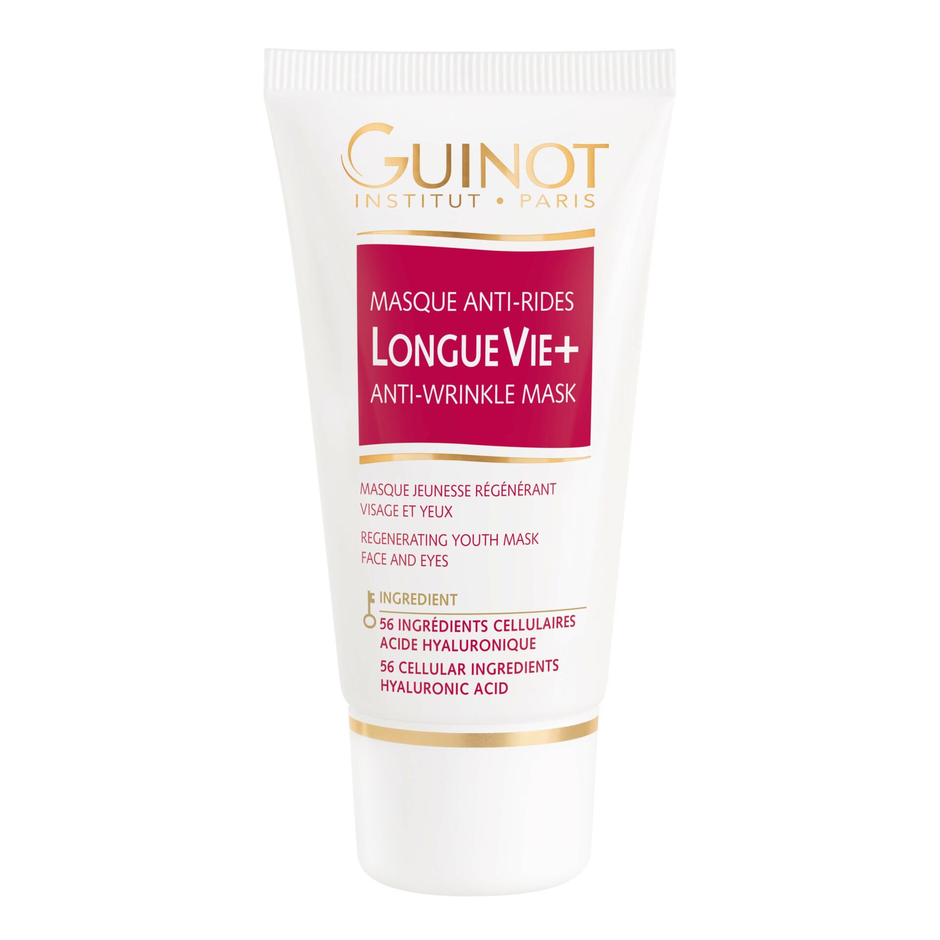 GUINOT Masque Longue Vie+ – Anti-Aging Maske, 50ml, Tube