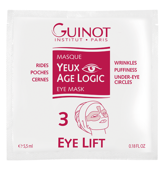 GUINOT Masque Yeux Age Logic – Augen-Vliesmaske, 5,5ml, Sachet