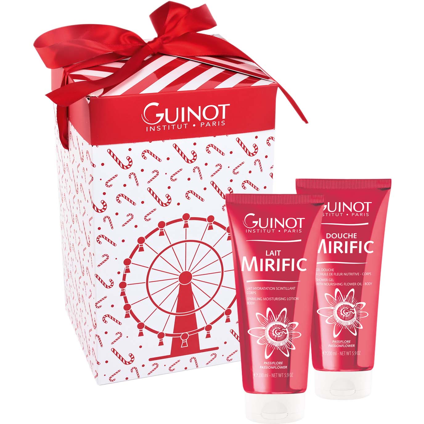 GUINOT Mirific Geschenk-Set, 1stk, Produkte und Geschenkkarton