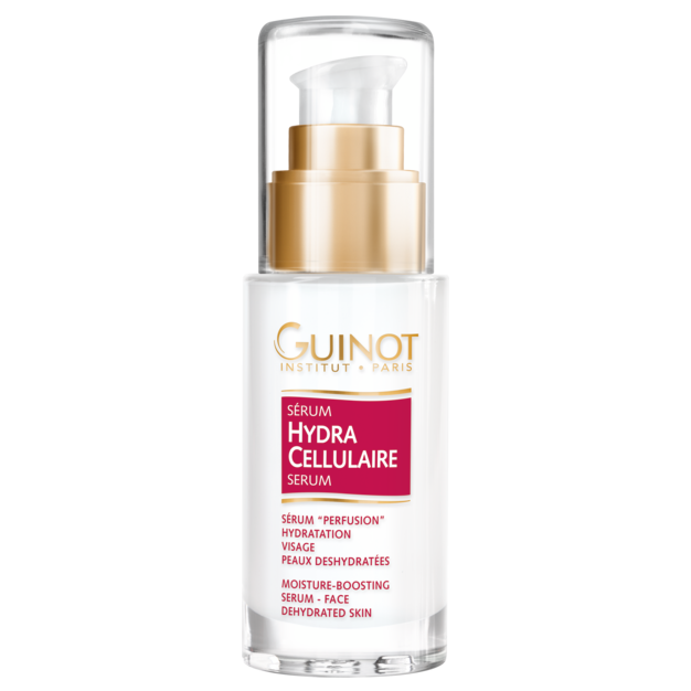 GUINOT Sérum Hydra Cellulaire – Intensives Feuchtigkeitsserum, 30ml, Pumpspender