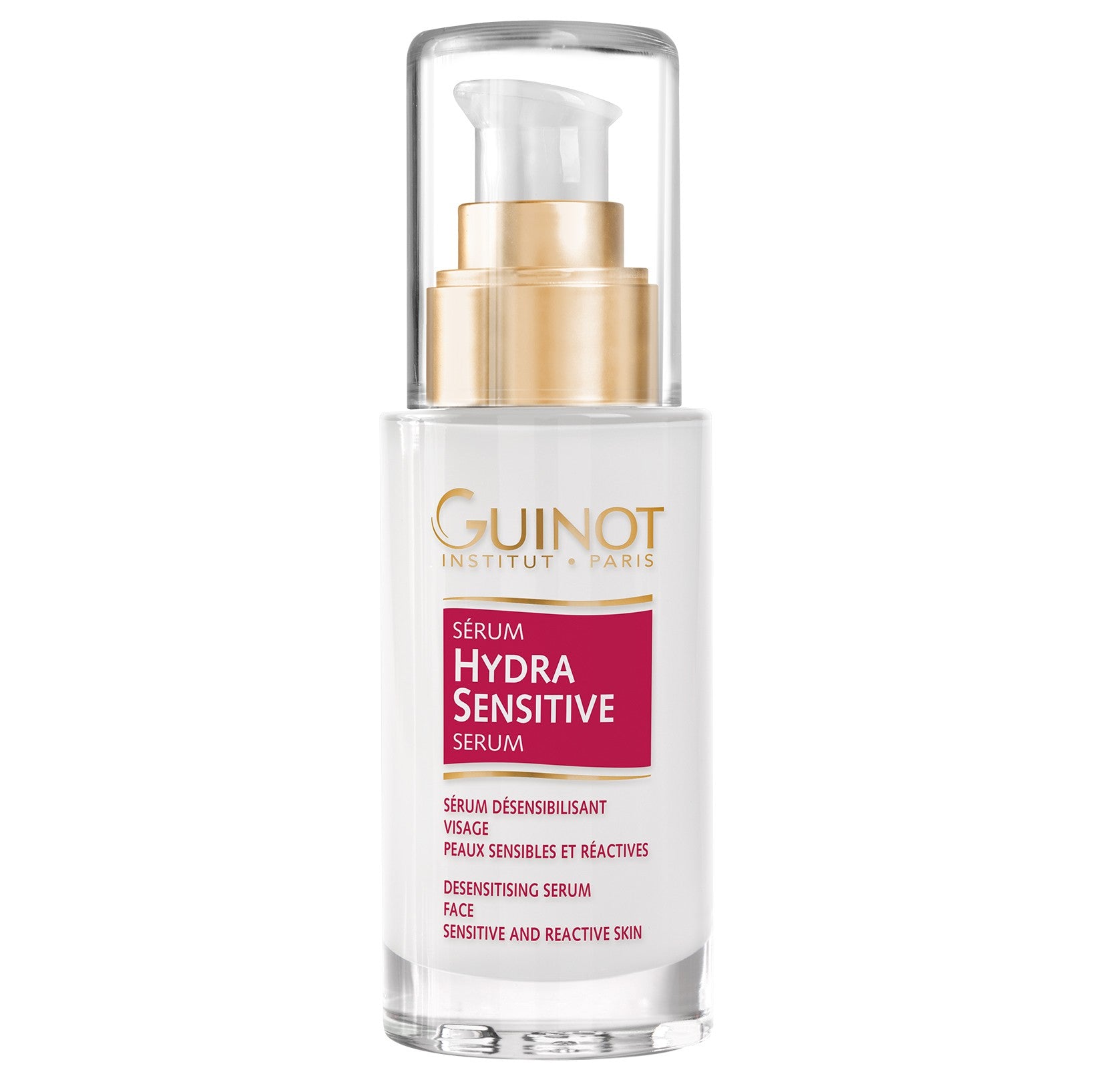 GUINOT Sérum Hydra Sensitiv  – Serum für sensible Haut, 30ml, Tiegel