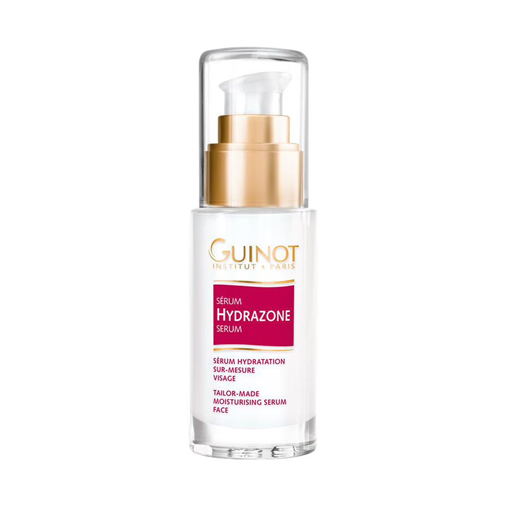 GUINOT Sérum Hydrazone – Feuchtigkeitsserum für glatte Haut, 30ml, Pumpspender