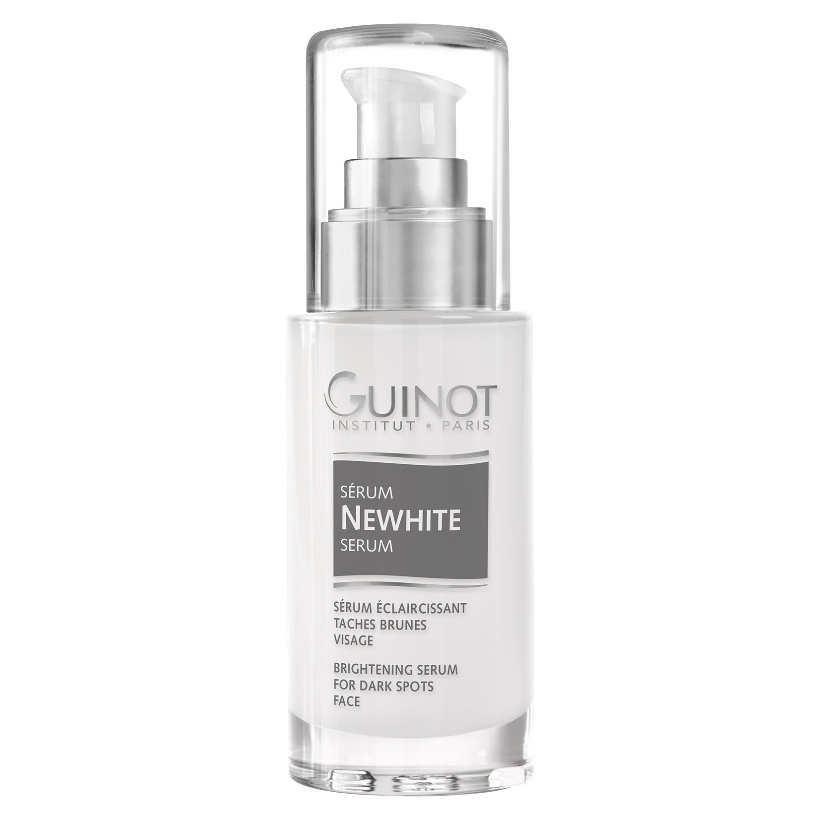 GUINOT Sérum Newhite  – Aufhellende Intensivkur, 25ml, Pumpspender