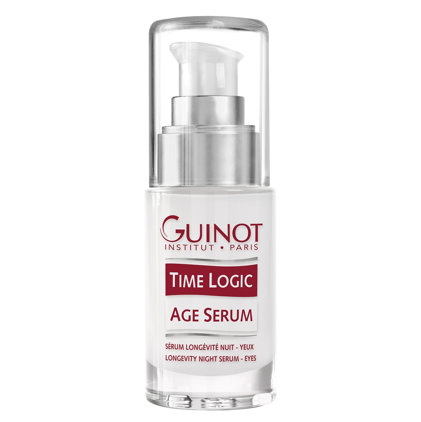 GUINOT Time Logic Age Serum Yeux – Anti-Aging Augenpflege, 15ml