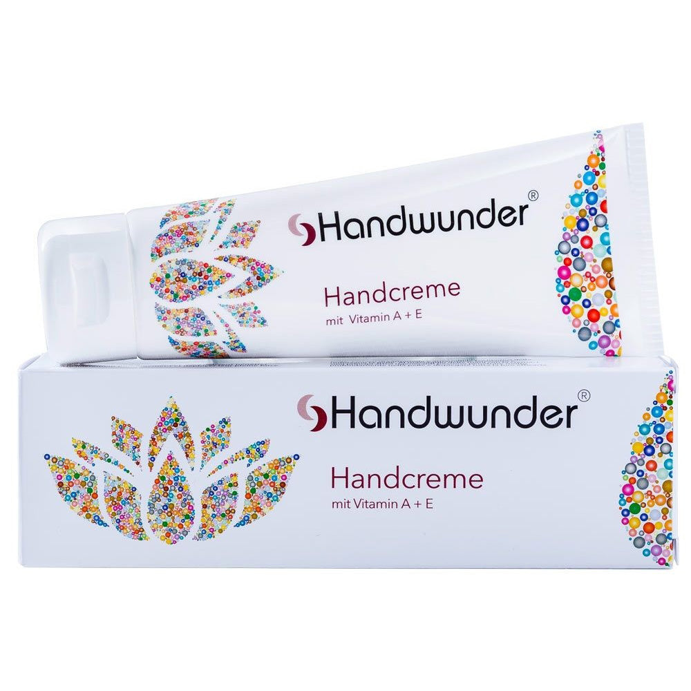 HANDWUNDER Handcreme , 75ml, Tube und Umkarton