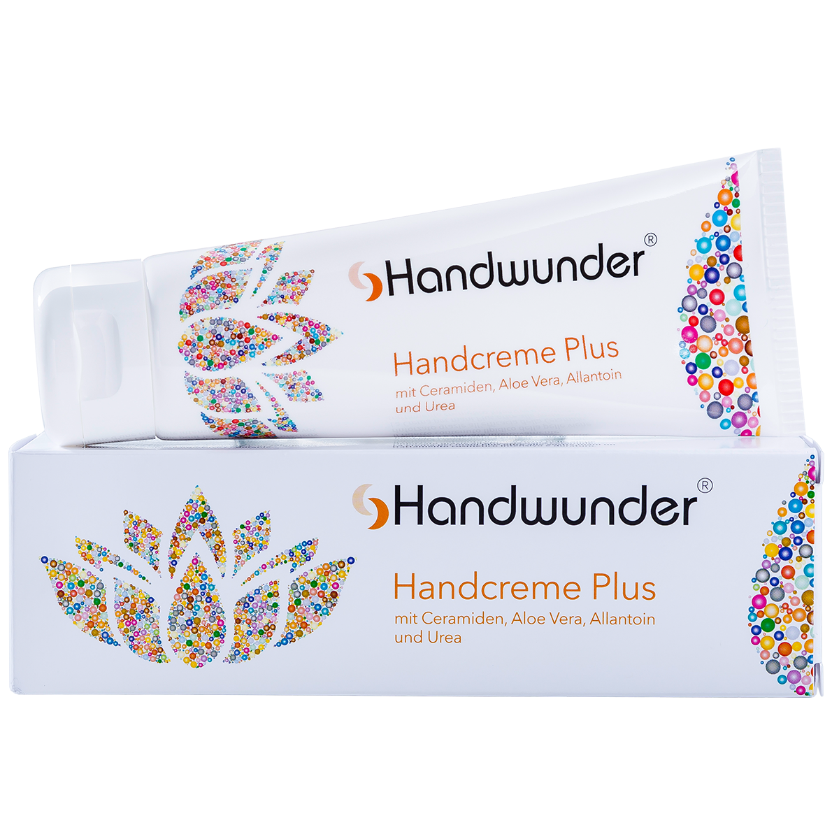 HANDWUNDER Handcreme plus, 75ml, Tube und Umkarton