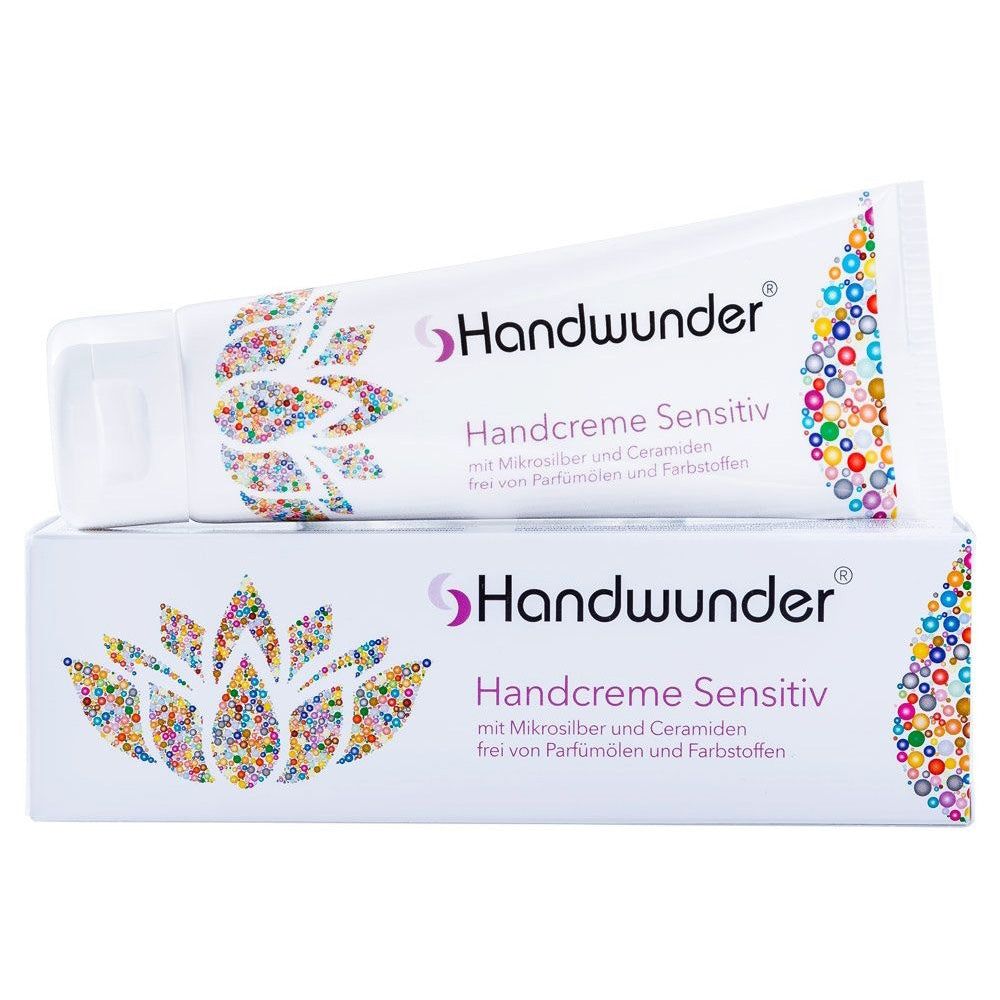 HANDWUNDER Handcreme sensitiv , 75ml, Tube und Umkarton