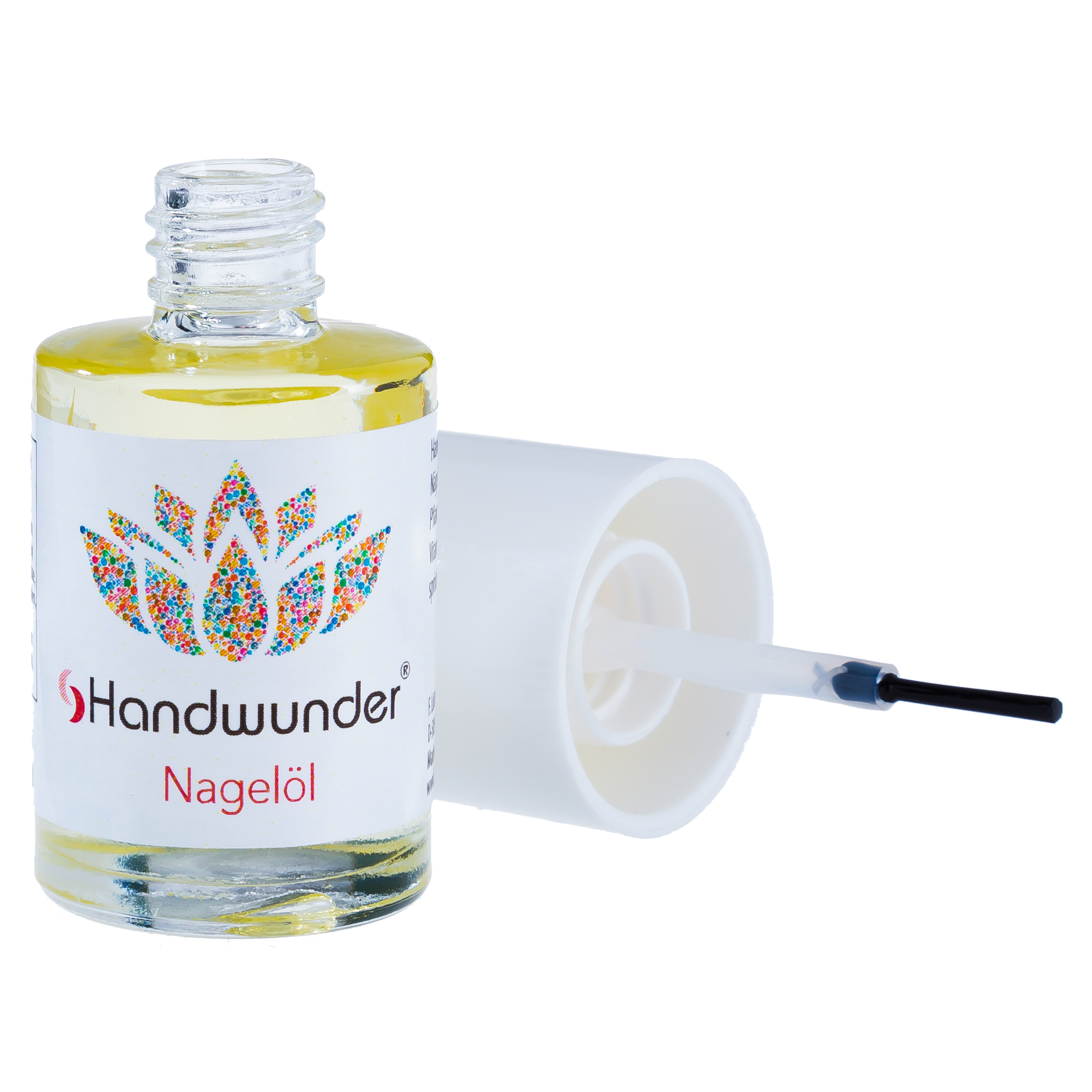 HANDWUNDER Nagelpflegeöl , 13ml, Pinselflasche offen