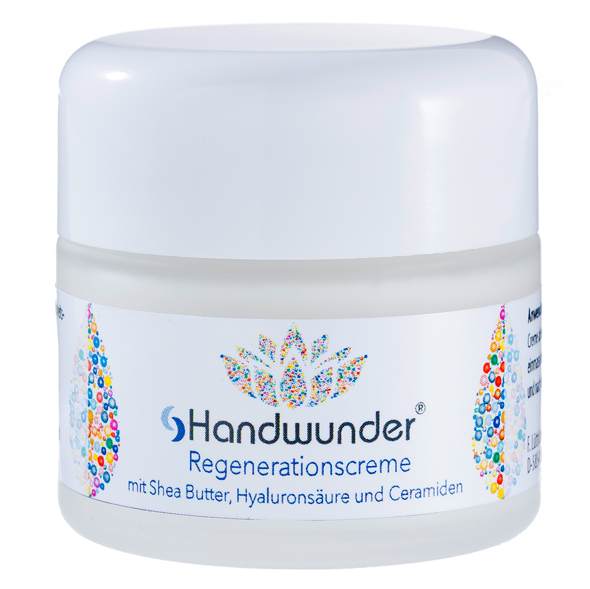 HANDWUNDER Regenerationscreme , 50ml, Tiegel