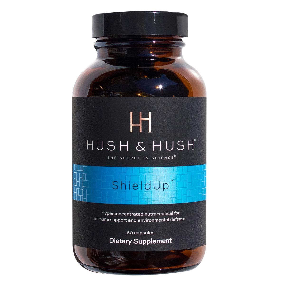 HUSH & HUSH Shieldup™ – Nahrungsergänzungsmittel, 50g, Dose