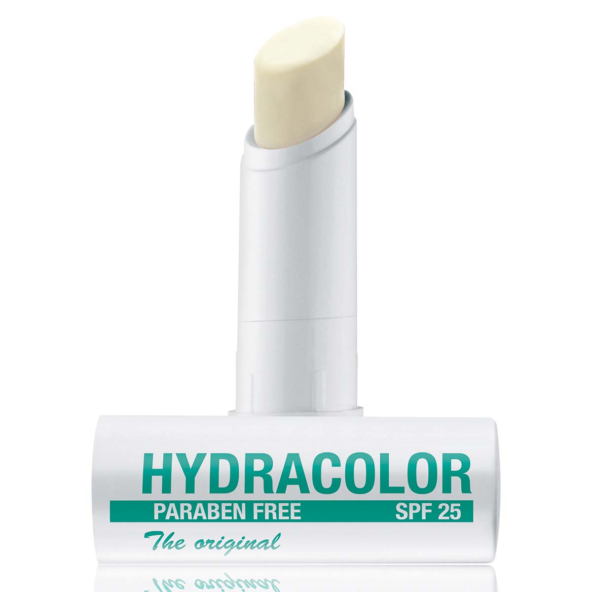HYDRACOLOR Lippenpflege Nr. 18 - farblos – für Frauen und Männer. Zart, pflegend und ohne farbige Pigmente., 1St., 1