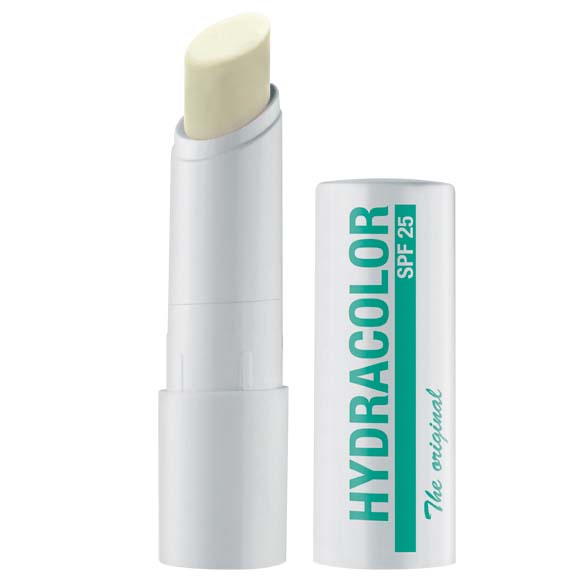 HYDRACOLOR Lippenpflege Nr. 18 - farblos – für Frauen und Männer. Zart, pflegend und ohne farbige Pigmente., 1St.