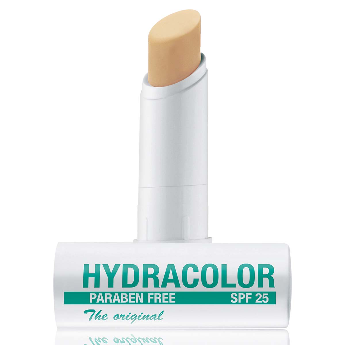 HYDRACOLOR Lippenpflege Nr. 21 - farblos nude – ein heller und neutraler, farbloser Nudeton, der die Lippenfarbe nur ganz zart unterstreicht und hervorhebt., 1St., 1