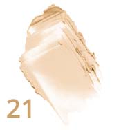 HYDRACOLOR Lippenpflege Nr. 21 - farblos nude – ein heller und neutraler, farbloser Nudeton, der die Lippenfarbe nur ganz zart unterstreicht und hervorhebt., 1St., Farbbeispiel