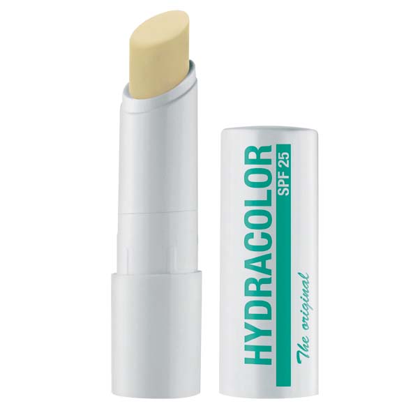 HYDRACOLOR Lippenpflege Nr. 21 - farblos nude – ein heller und neutraler, farbloser Nudeton, der die Lippenfarbe nur ganz zart unterstreicht und hervorhebt., 1St.