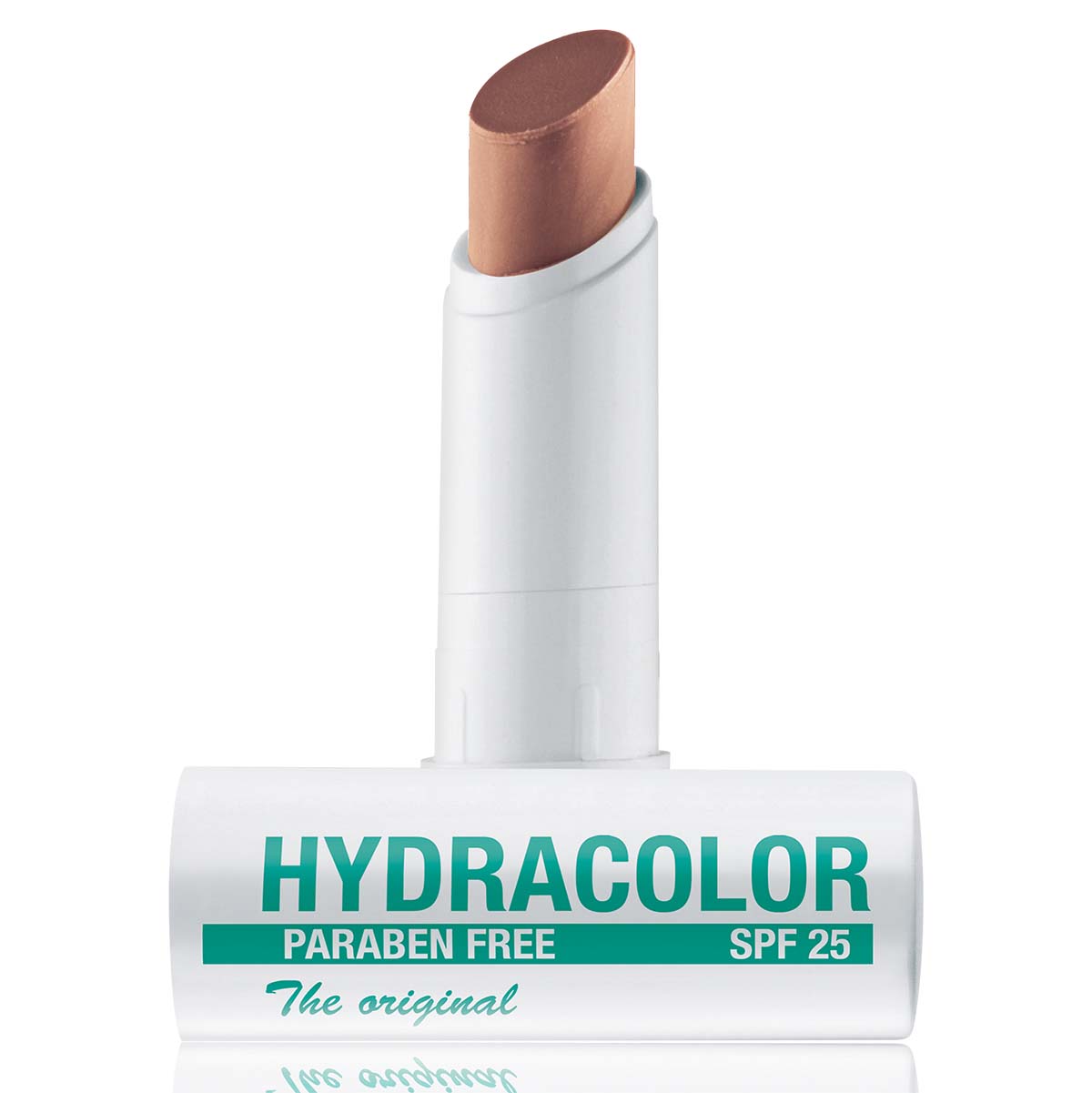 HYDRACOLOR Lippenpflege Nr. 22 - beige nude – Diese Farbe besitzt eine zarte beige, natürliche Nuance, die den Lippen einen soften, klaren und reinen Look verleiht., 1St., 1