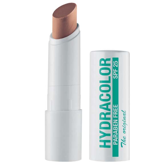 HYDRACOLOR Lippenpflege Nr. 22 - beige nude – Diese Farbe besitzt eine zarte beige, natürliche Nuance, die den Lippen einen soften, klaren und reinen Look verleiht., 1St.