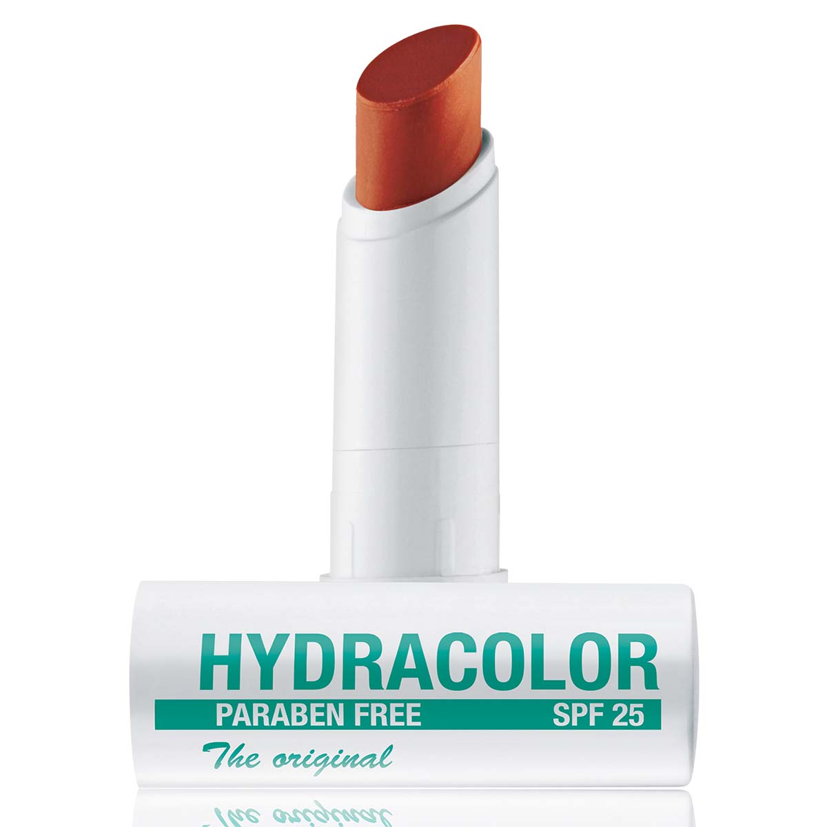 HYDRACOLOR Lippenpflege Nr. 26 - terracotta – Dieser gut pigmentierte Terracotta-Farbton passt besonders zu allen warmen Hauttypen., 1St., 1