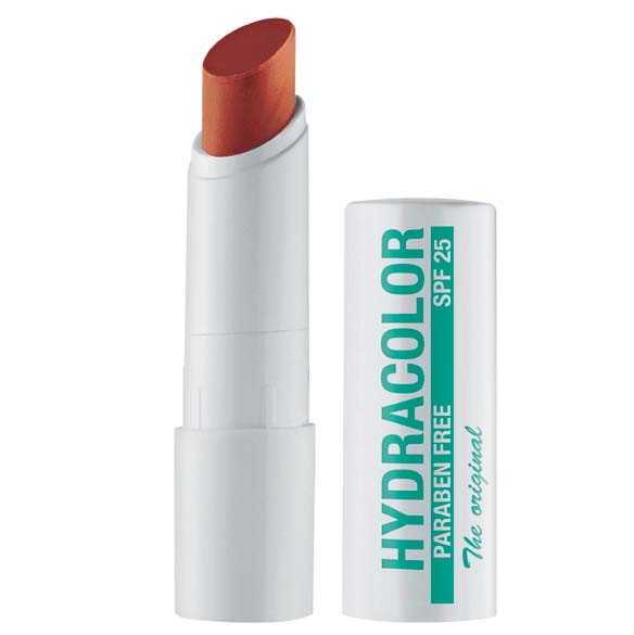 HYDRACOLOR Lippenpflege Nr. 26 - terracotta – Dieser gut pigmentierte Terracotta-Farbton passt besonders zu allen warmen Hauttypen., 1St.