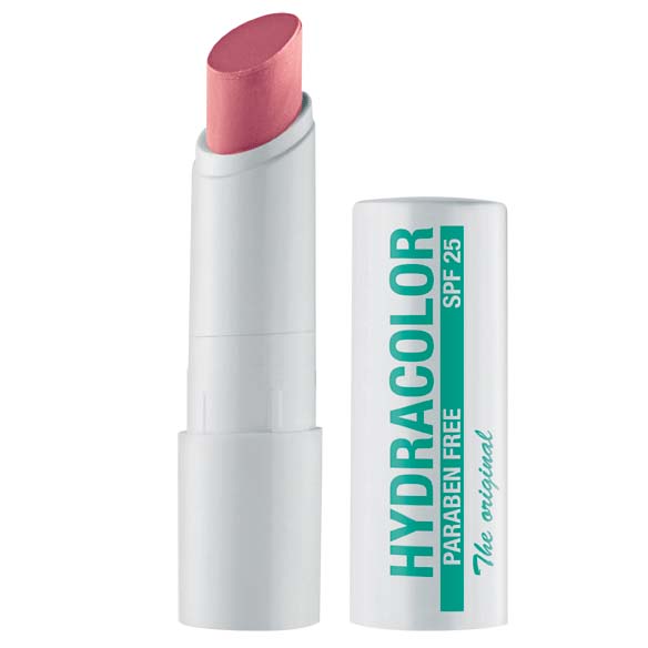 HYDRACOLOR Lippenpflege Nr. 37 - rose blue – eine Farbe die perfekt mit kühlen Hauttypen harmoniert. Dezent und graziös passt er gut zu hellen nordischen Schönheiten., 1St.