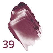 HYDRACOLOR Lippenpflege Nr. 39 - berry – ein satter, intensiver Beerenton, der an vollmundigen Rotwein erinnert., 1St., Farbbeispiel