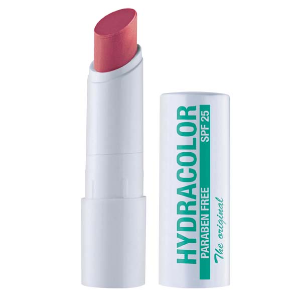 HYDRACOLOR Lippenpflege Nr. 42 - nude rose – eine zart betonende Nuance in rose-sandelholz , die den Lippen einen frischen natürlichen Look verleiht., 1St., 1