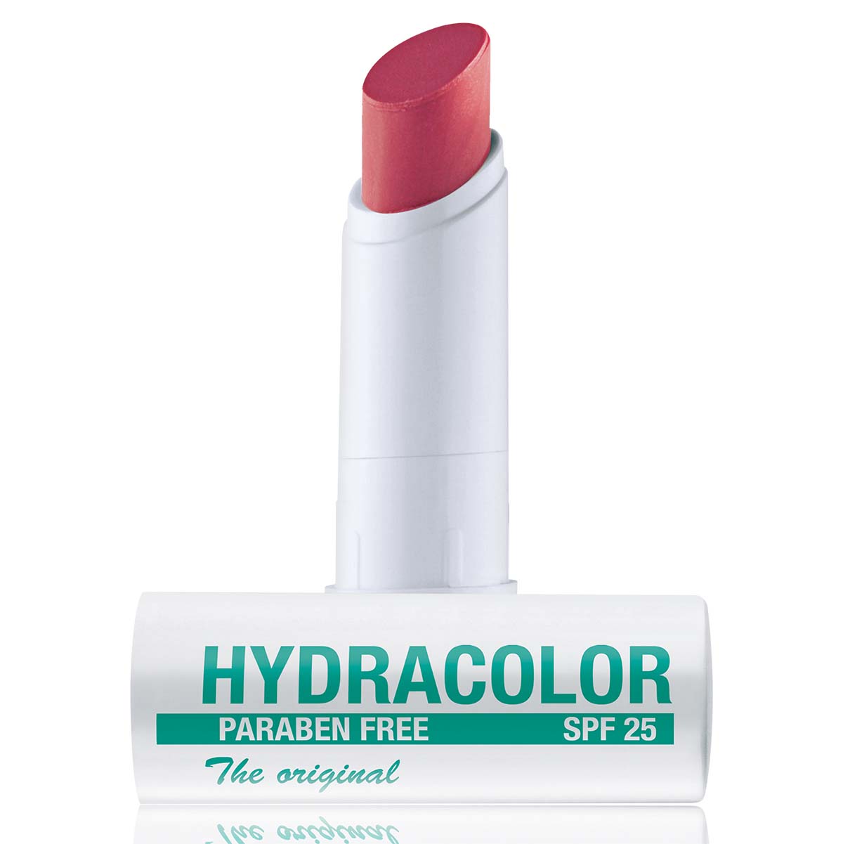 HYDRACOLOR Lippenpflege Nr. 42 - nude rose – eine zart betonende Nuance in rose-sandelholz , die den Lippen einen frischen natürlichen Look verleiht., 1St.