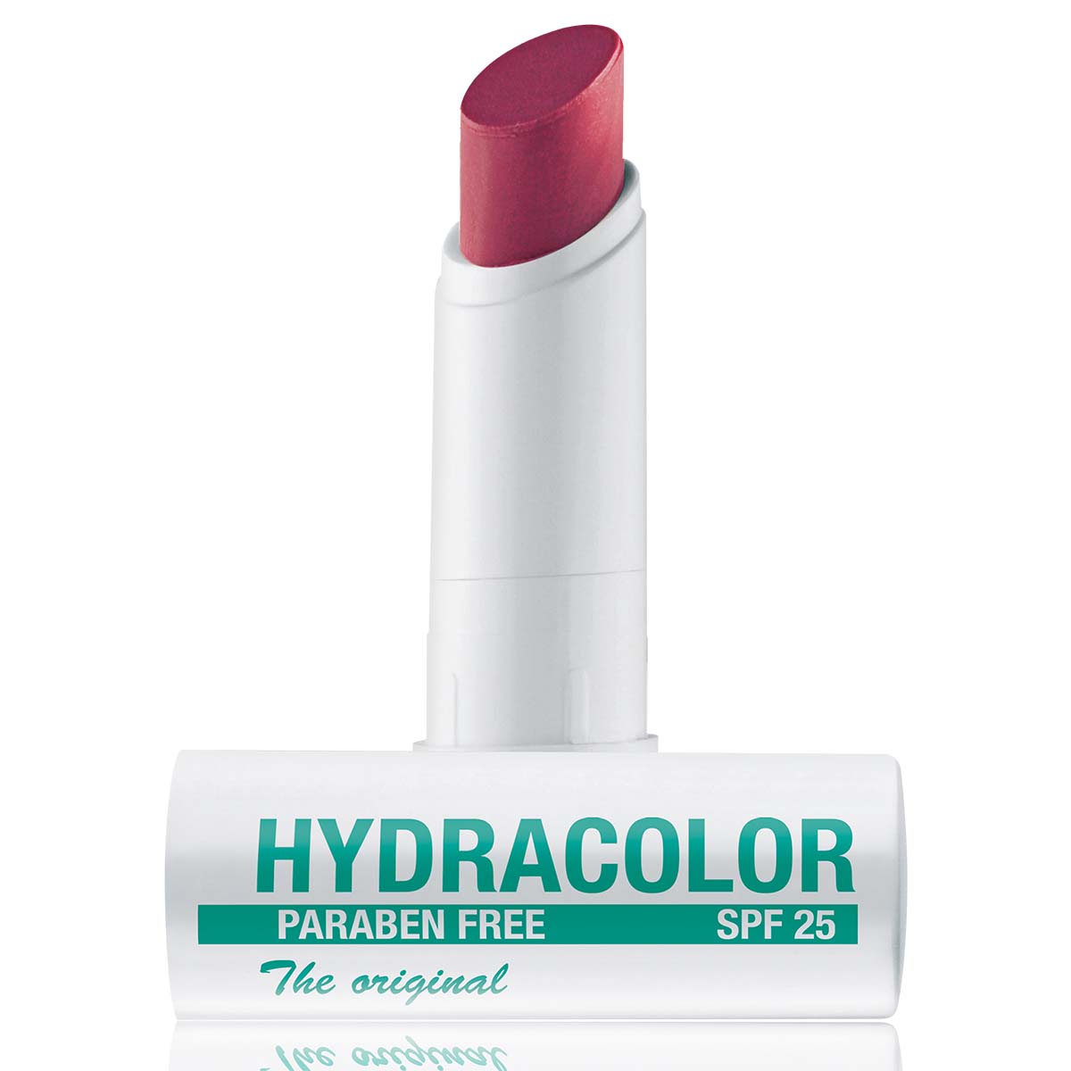 HYDRACOLOR Lippenpflege Nr. 44 - plum – ein schöner gedeckter Pflaumenton, der den Lippen einen Glamour-Faktor verleiht. Intensiv und selbstbewusst., 1St., 1