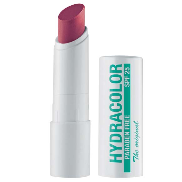 HYDRACOLOR Lippenpflege Nr. 44 - plum – ein schöner gedeckter Pflaumenton, der den Lippen einen Glamour-Faktor verleiht. Intensiv und selbstbewusst., 1St.
