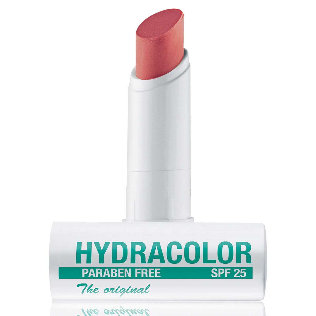 HYDRACOLOR Lippenpflege Nr. 45 - peach rose – ein wunderschöner zarter Rose-Farbton mit einem Hauch von Pfirsich, der den Lippen einen frischen Look verleiht., 1St., 1