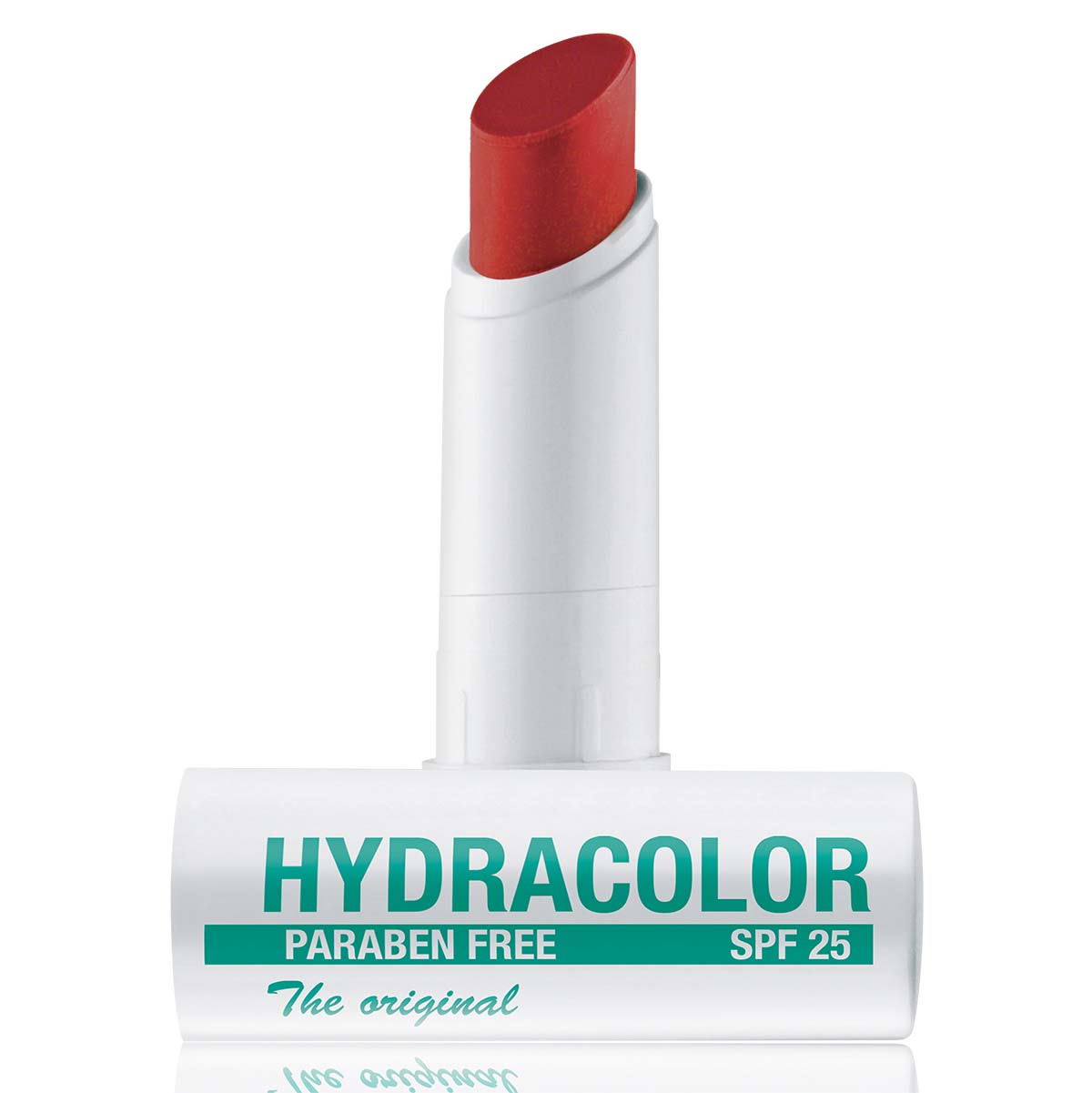 HYDRACOLOR Lippenpflege Nr. 46 - brick red – ein schönes Ziegelsteinrot, natürlich und warm zugleich, fein pigmentiert und zart deckend., 1St., 1