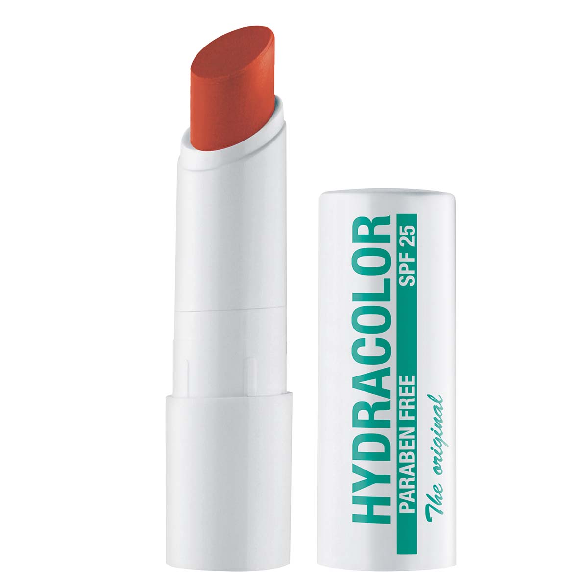 HYDRACOLOR Lippenpflege Nr. 48 - coral red – Diese Farbe steht jedem Hauttyp und ganz besonders blonden Frauen, die schon etwas länger jung sind., 1St.