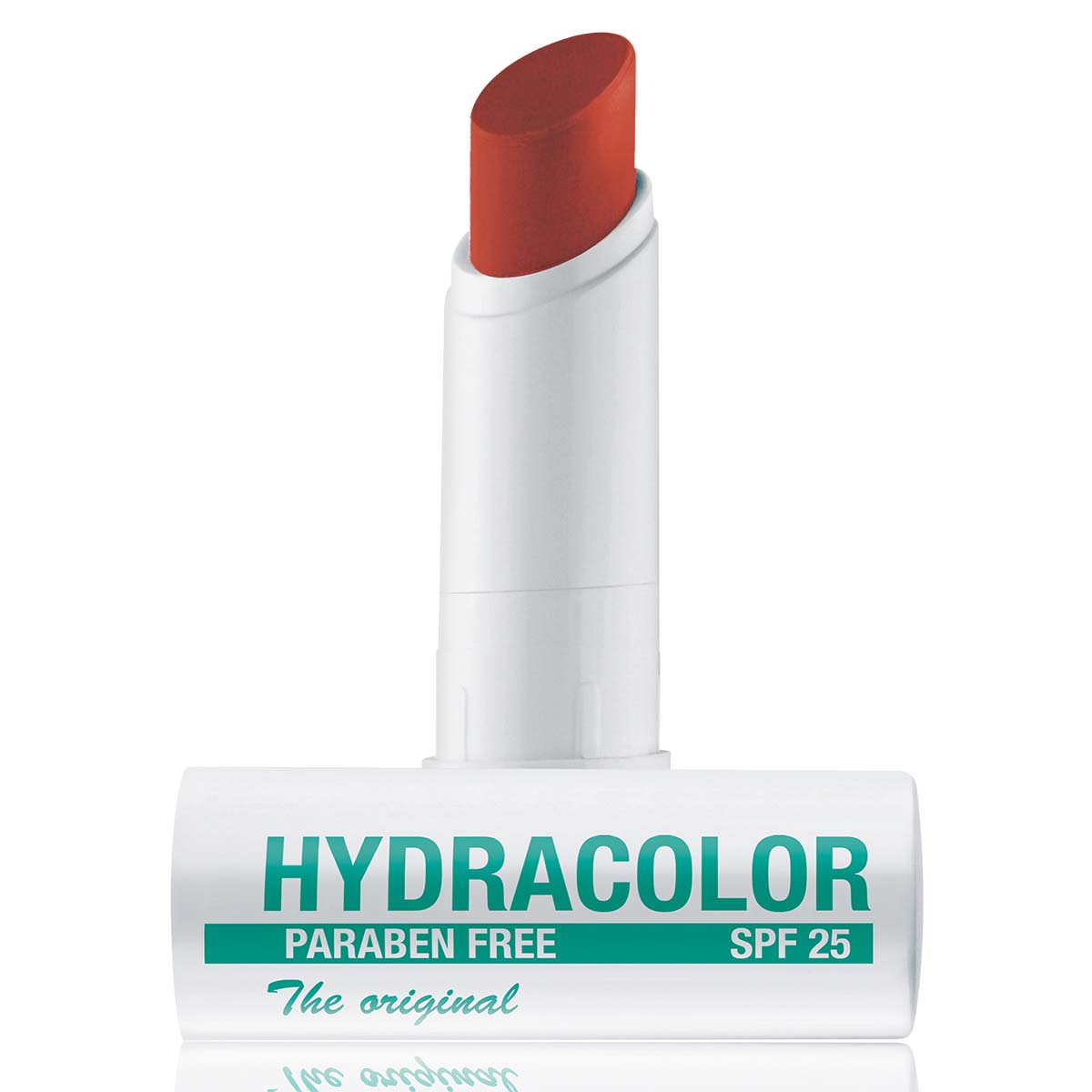HYDRACOLOR Lippenpflege Nr. 49 - classic red – eine satte und klare Rot-Nuance, gut pigmentiert und fein deckend. Diese Farbe sorgt für volle, sinnliche Lippen und steht jedem Teint., 1St., 1