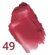 HYDRACOLOR Lippenpflege Nr. 49 - classic red – eine satte und klare Rot-Nuance, gut pigmentiert und fein deckend. Diese Farbe sorgt für volle, sinnliche Lippen und steht jedem Teint., 1St., Farbbeispiel