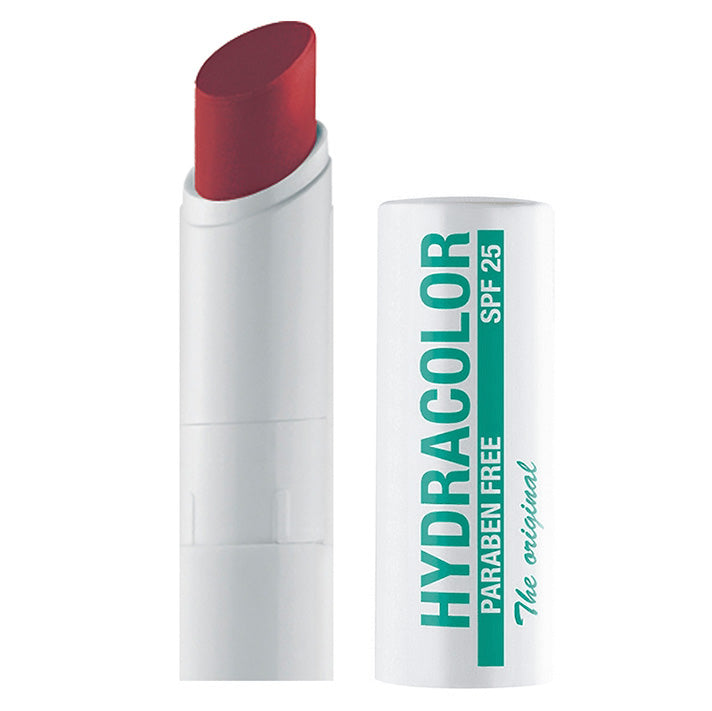 HYDRACOLOR Lippenpflege Nr. 49 - classic red – eine satte und klare Rot-Nuance, gut pigmentiert und fein deckend. Diese Farbe sorgt für volle, sinnliche Lippen und steht jedem Teint., 1St.