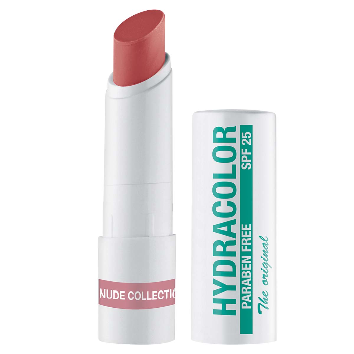 HYDRACOLOR Lippenpflege Nr. 51 - nude collection - rose – Die neue NUDE COLLECTION von Hydracolor verbindet Pflege mit einzigartigen Inhaltsstoffen. , 1St.