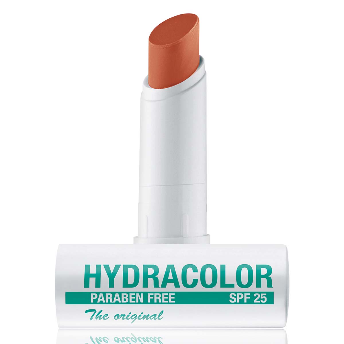 HYDRACOLOR Lippenpflege Nr. 53 - nude collection - orange – Nährt die Lippen, schenkt Feuchtigkeit und schützt durch einen hohen Lichtschutzfaktor., 1St., 1