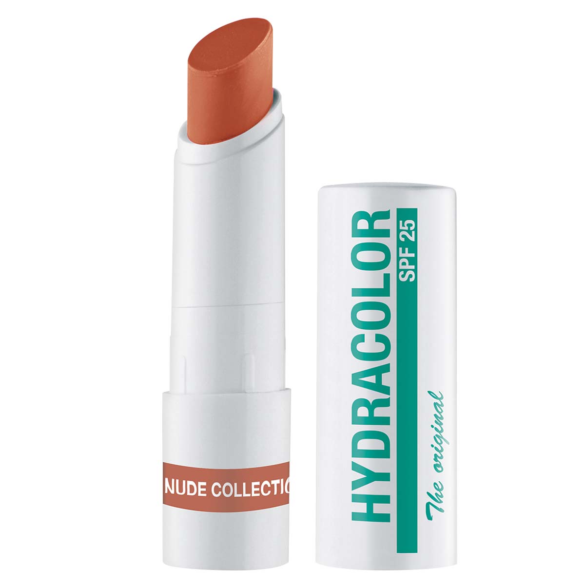 HYDRACOLOR Lippenpflege Nr. 53 - nude collection - orange – Nährt die Lippen, schenkt Feuchtigkeit und schützt durch einen hohen Lichtschutzfaktor., 1St.