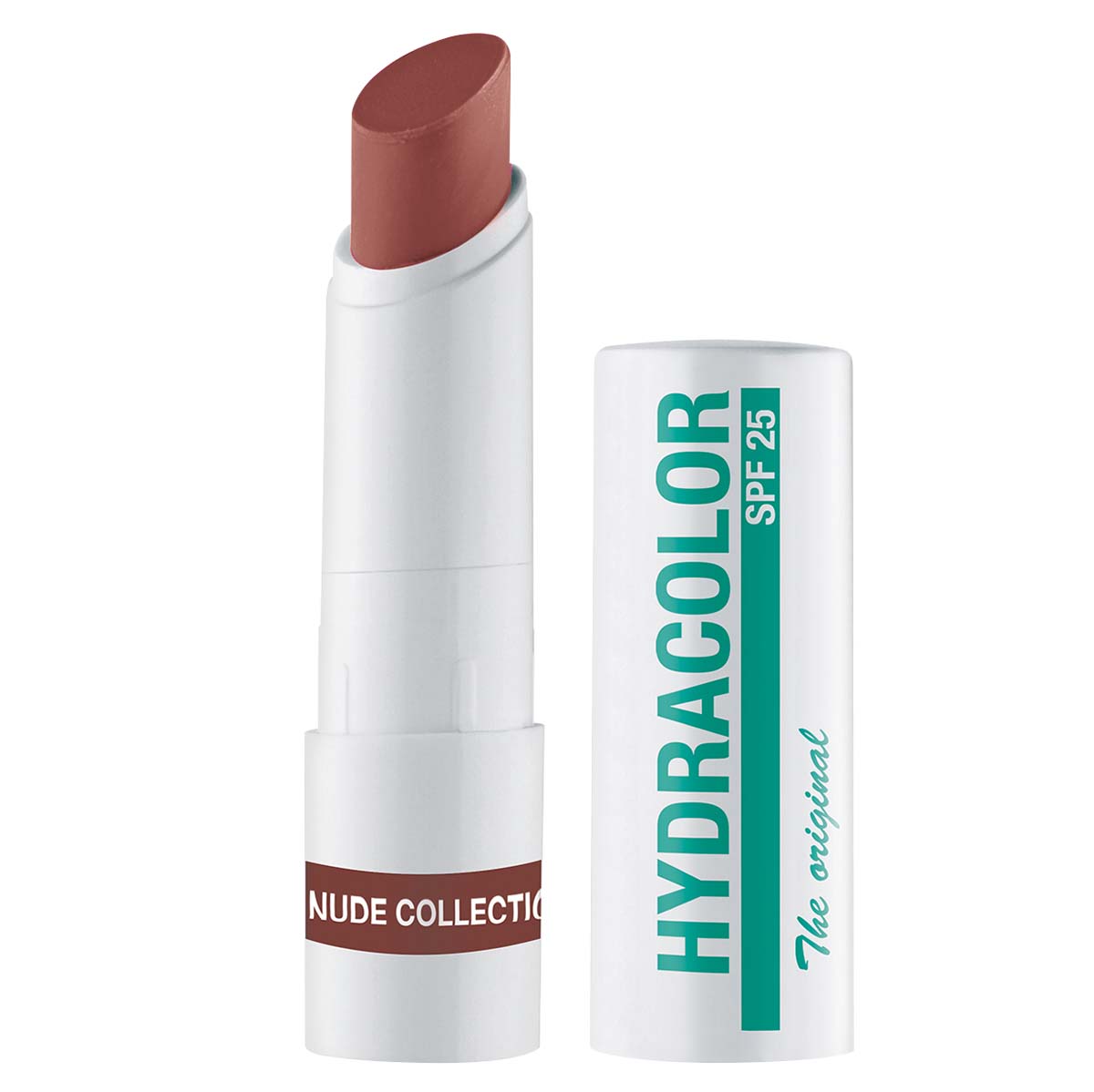 HYDRACOLOR Lippenpflege Nr. 54 - nude collection - brown – Nährt die Lippen, schenkt Feuchtigkeit und schützt durch einen hohen Lichtschutzfaktor., 1St.