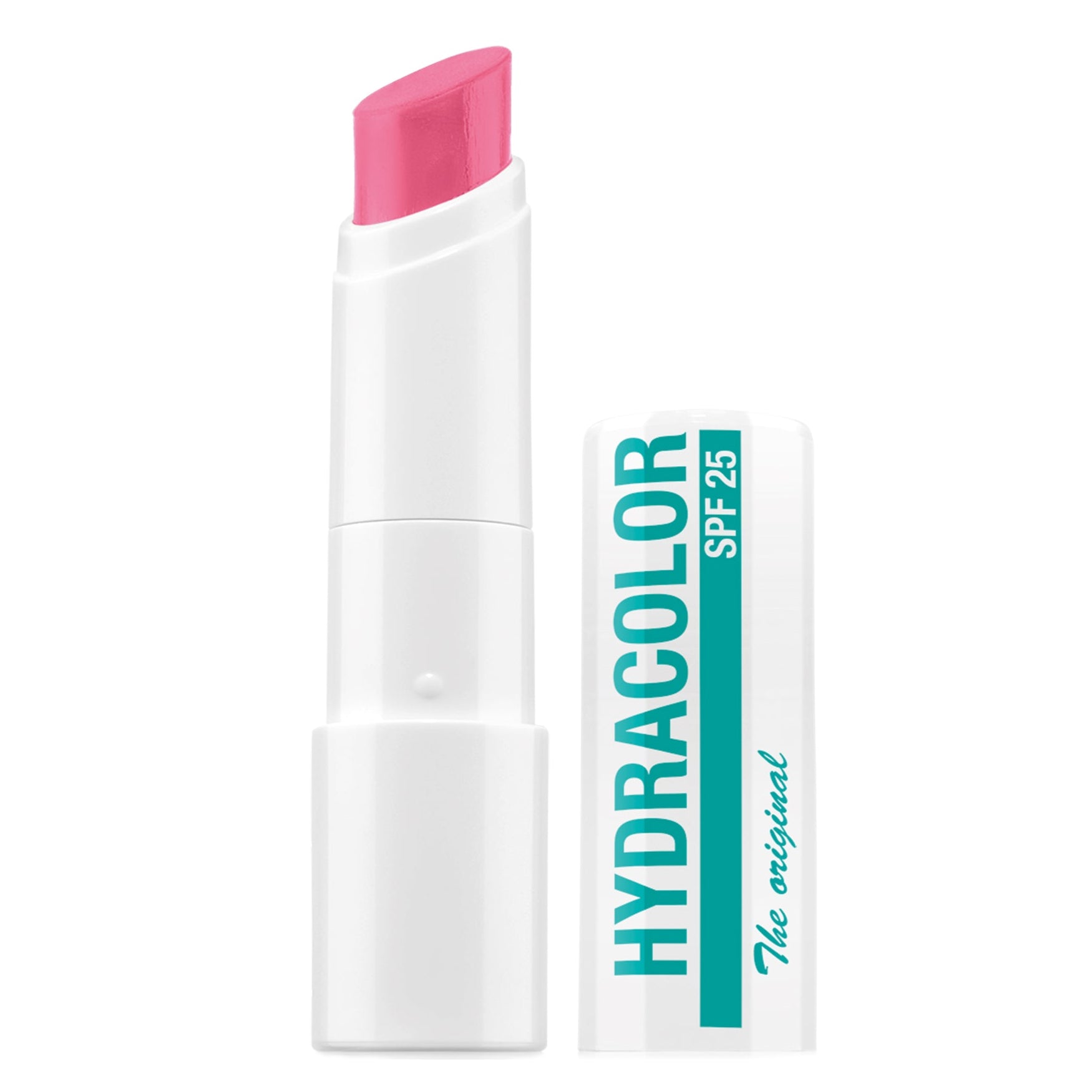 HYDRACOLOR Lippenpflege Nr. 55 Candy Pink – Ideal für empfindliche Lippen, die intensive Pflege und UV-Schutz benötigen., 1St.