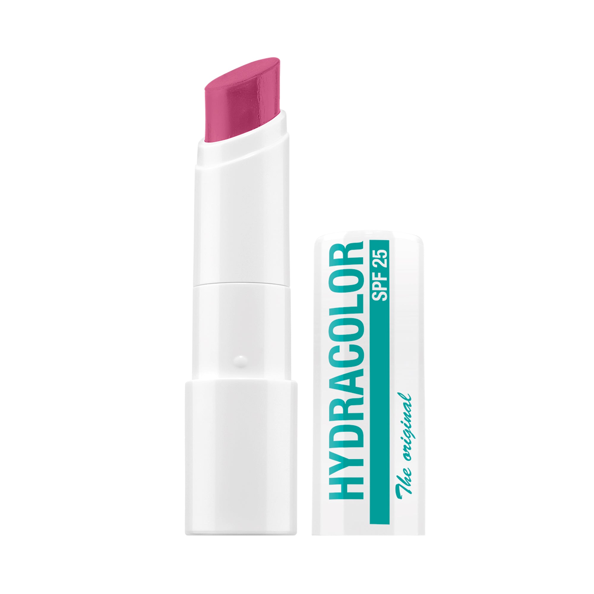 HYDRACOLOR Lippenpflege Nr. 56 Raspberry – verbindet pflegende Lippencreme mit fruchtig-beeriger Farbnuance., 1St.